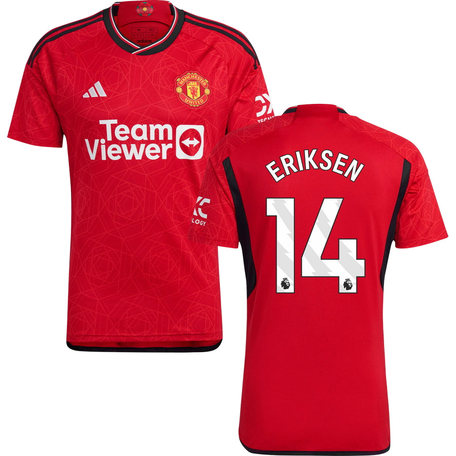 MANCHESTER UNITED HOME STADIUM JERSEY 2023/24 MEN`S Soccer