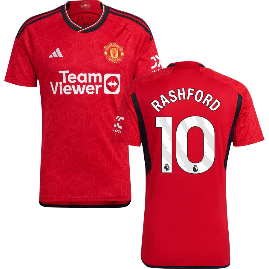 MANCHESTER UNITED HOME STADIUM JERSEY 2023/24 MEN`S Soccer