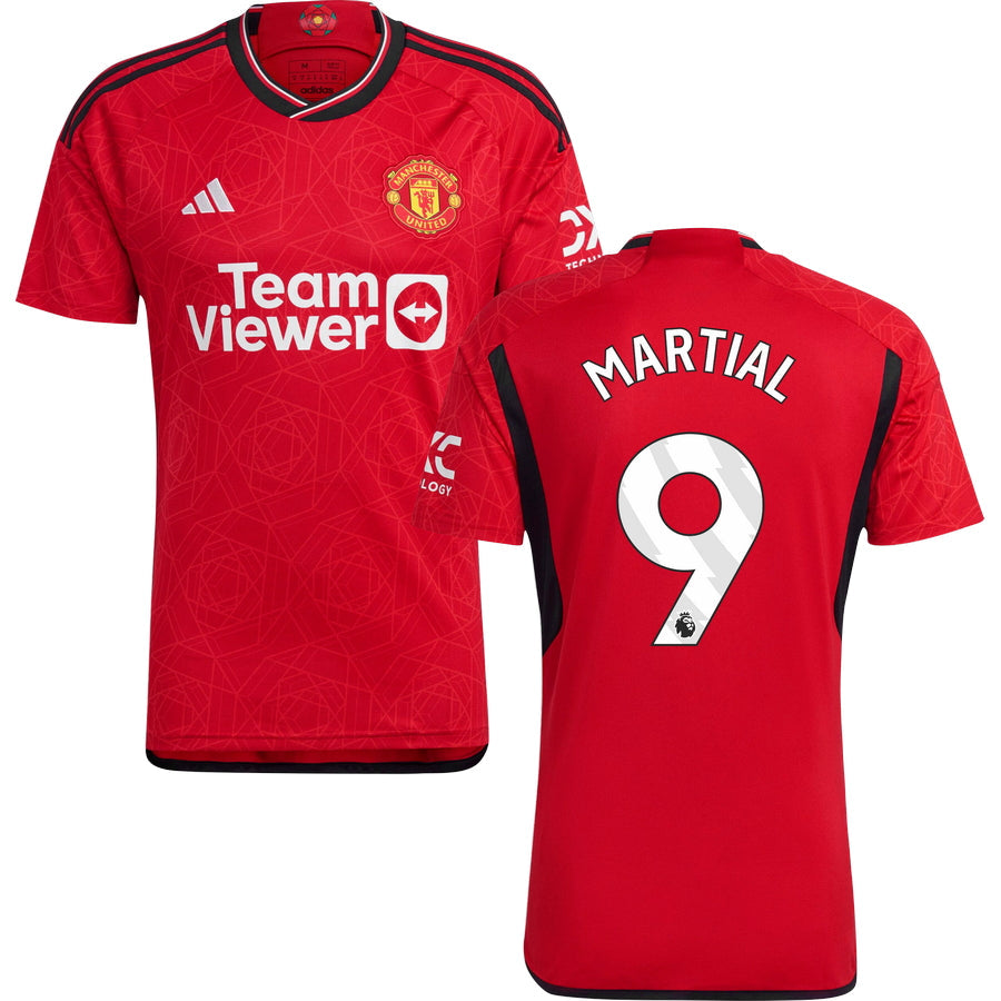 MANCHESTER UNITED HOME STADIUM JERSEY 2023/24 MEN`S Soccer