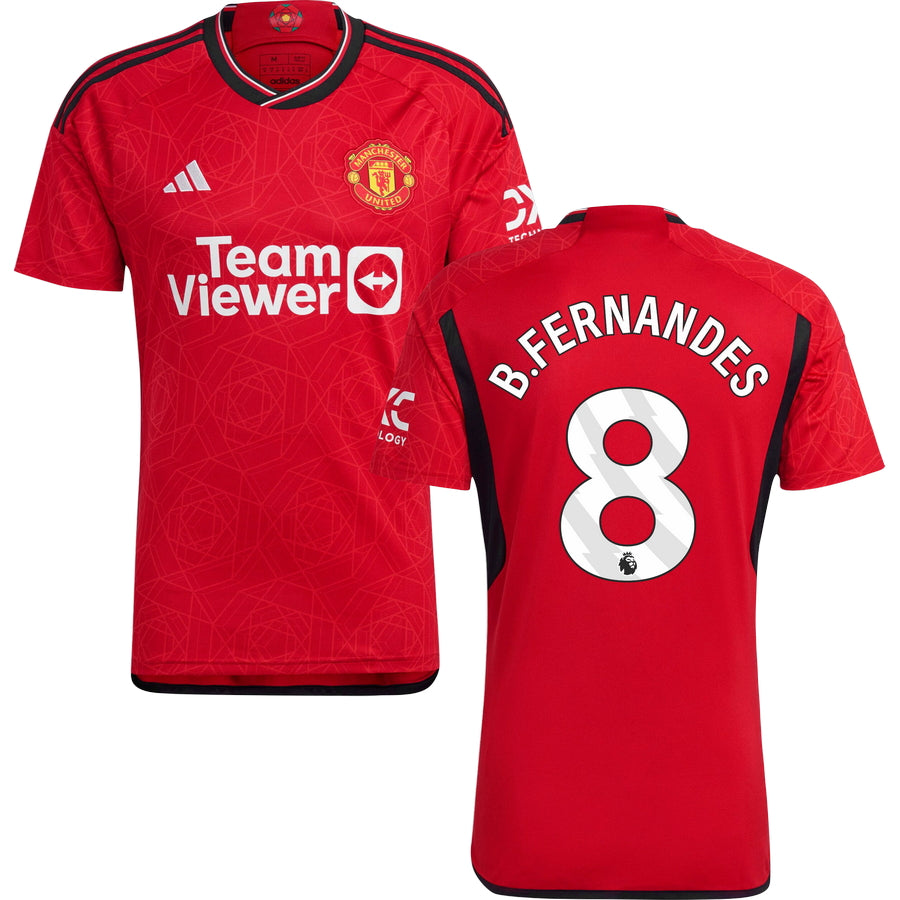 MANCHESTER UNITED HOME STADIUM JERSEY 2023/24 MEN`S Soccer