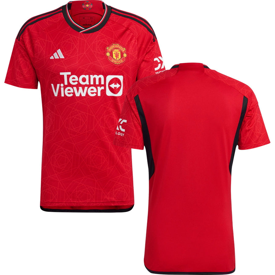MANCHESTER UNITED HOME STADIUM JERSEY 2023/24 MEN`S Soccer