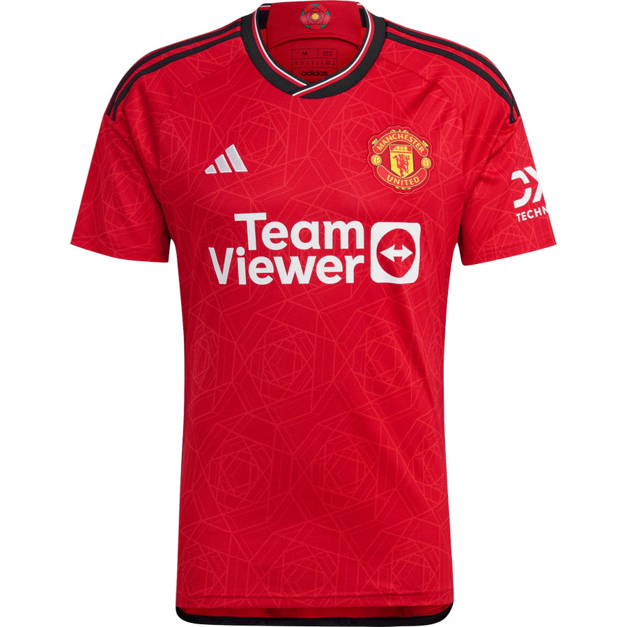 MANCHESTER UNITED HOME STADIUM JERSEY 2023/24 MEN`S Soccer