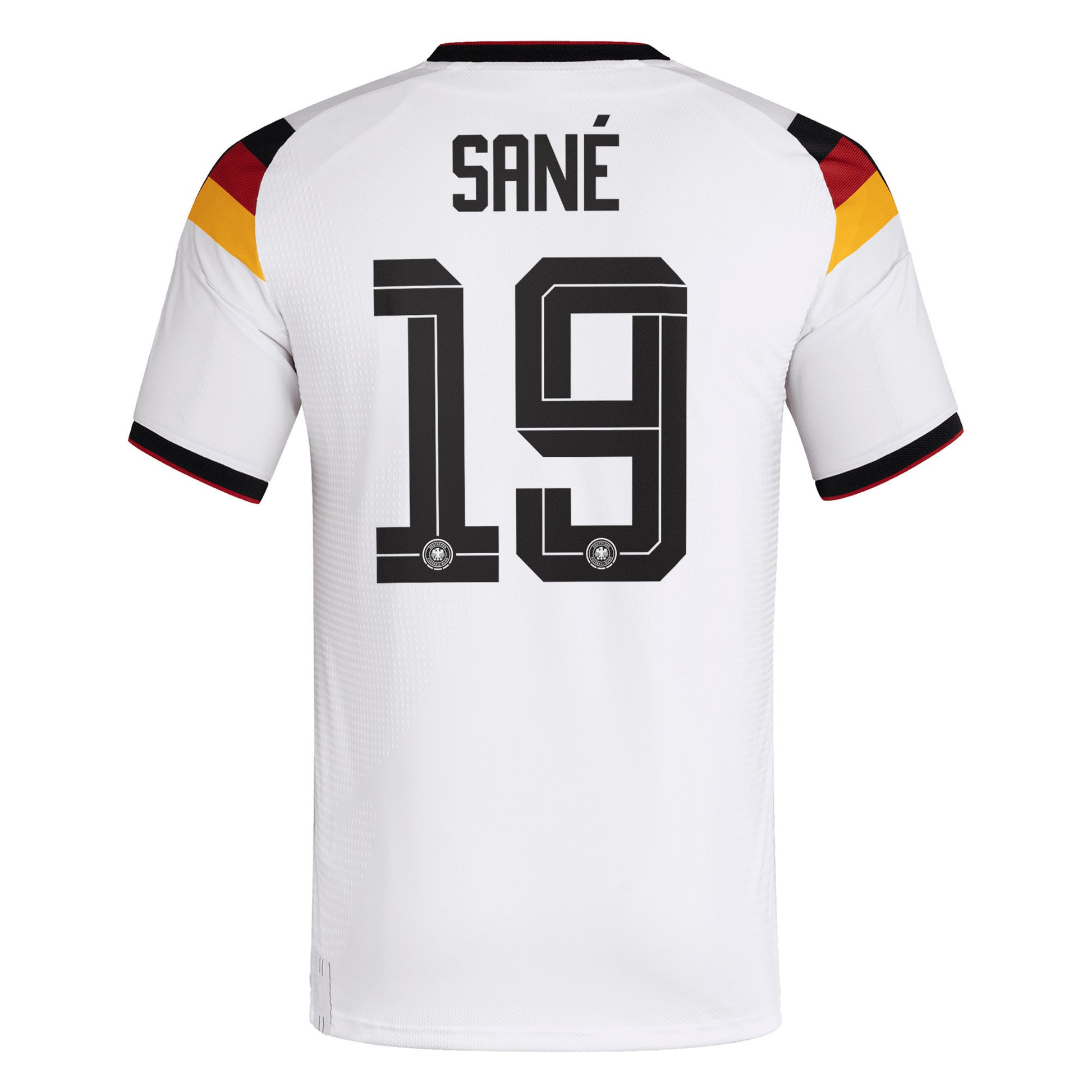 Leroy Sané 19 Germany National Team 2026 Home Soccer Jersey - Men, White