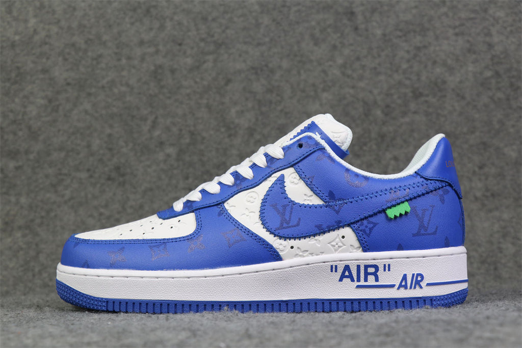 Nike LV x Air Force 1 Low 'White Team Royal'