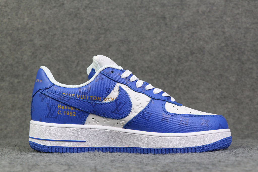 Nike LV x Air Force 1 Low 'White Team Royal'