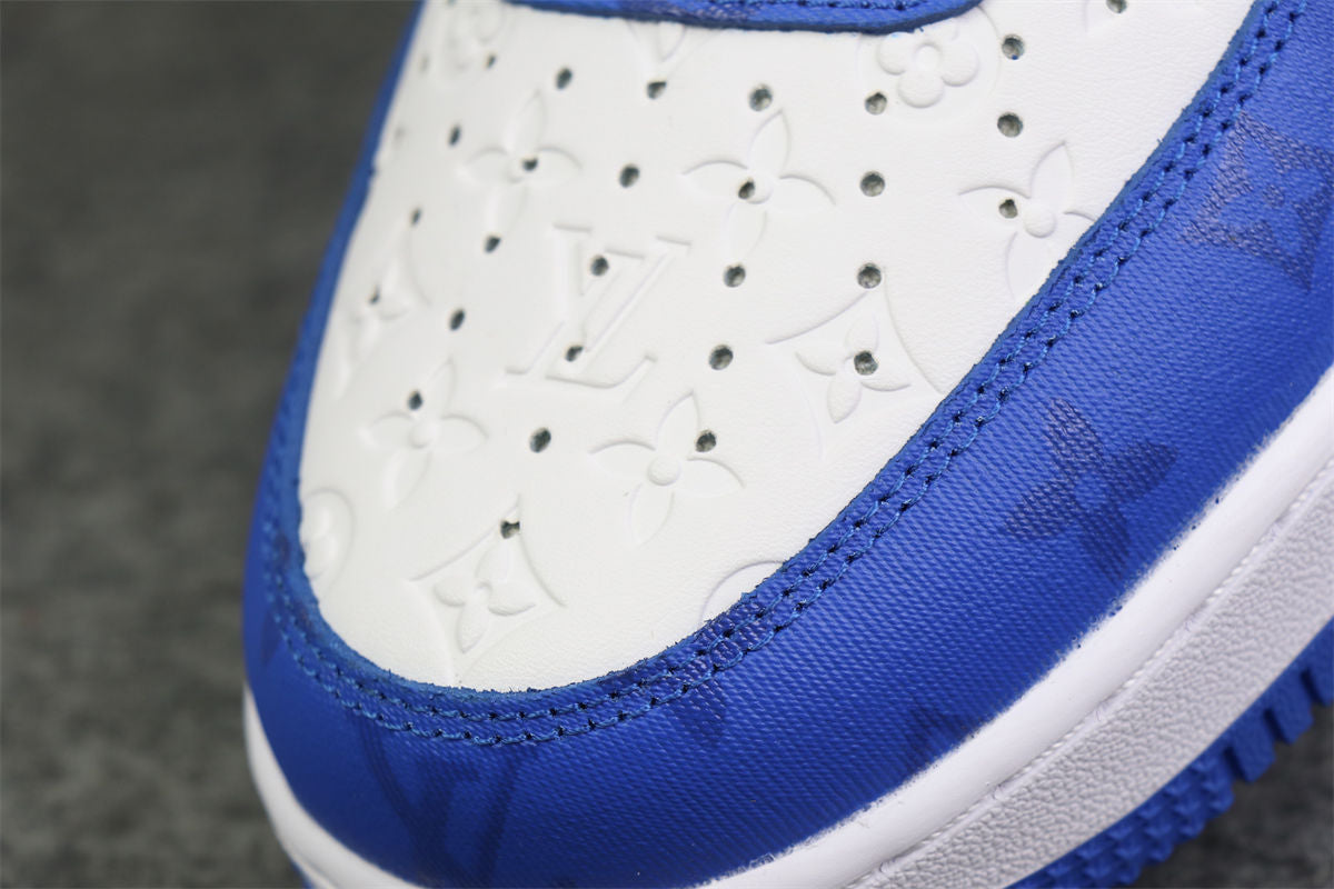 Nike LV x Air Force 1 Low 'White Team Royal'