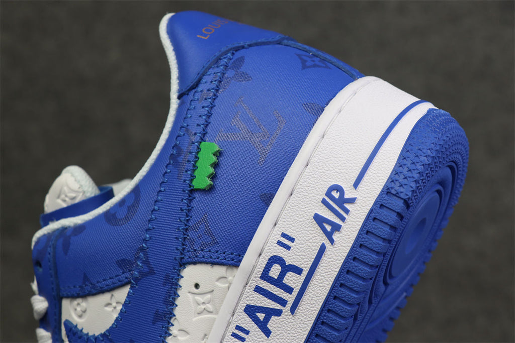 Nike LV x Air Force 1 Low 'White Team Royal'