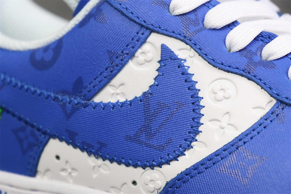 Nike LV x Air Force 1 Low 'White Team Royal'