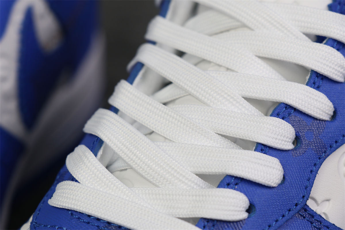 Nike LV x Air Force 1 Low 'White Team Royal'