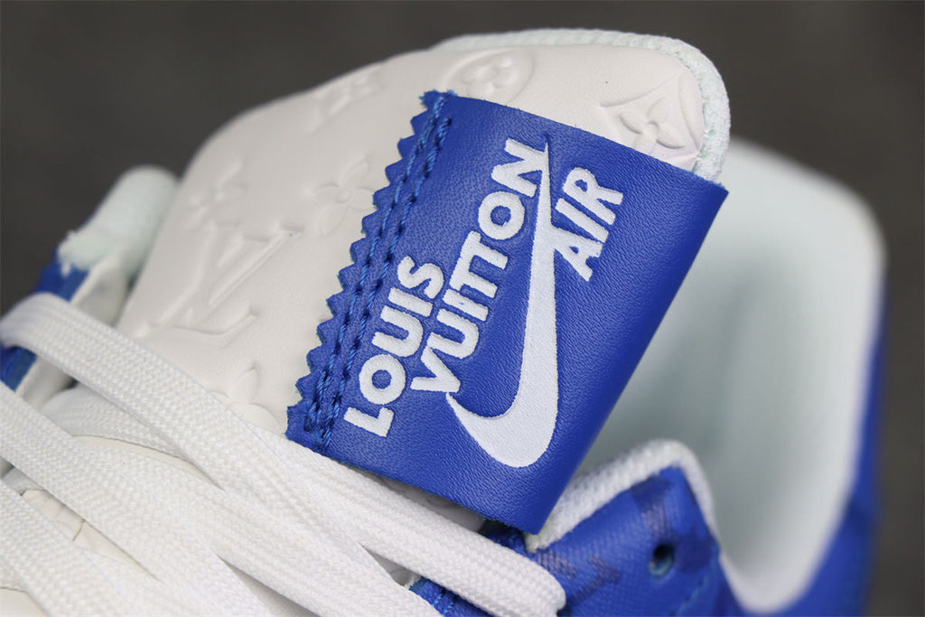 Nike LV x Air Force 1 Low 'White Team Royal'