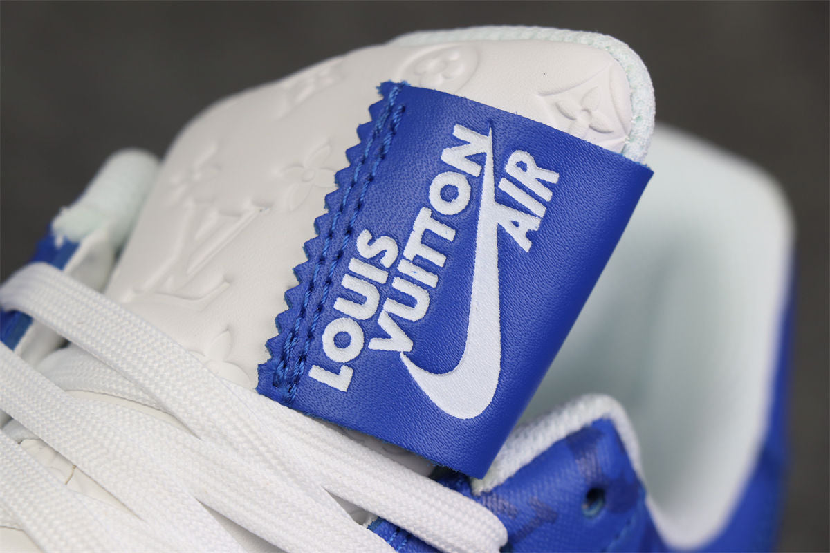 Nike LV x Air Force 1 Low 'White Team Royal'
