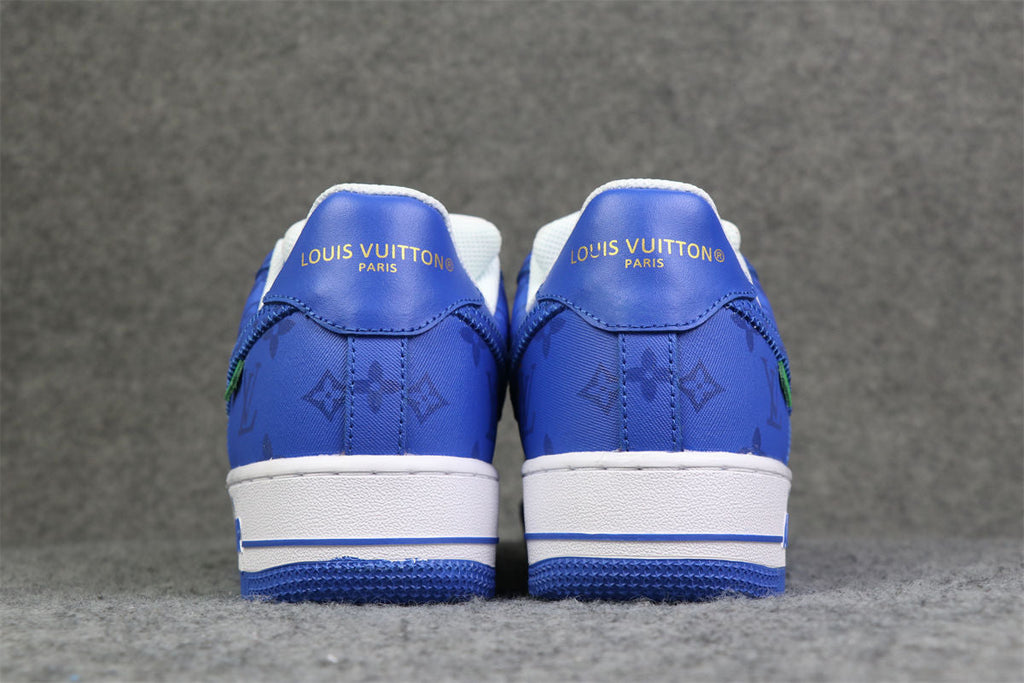 Nike LV x Air Force 1 Low 'White Team Royal'