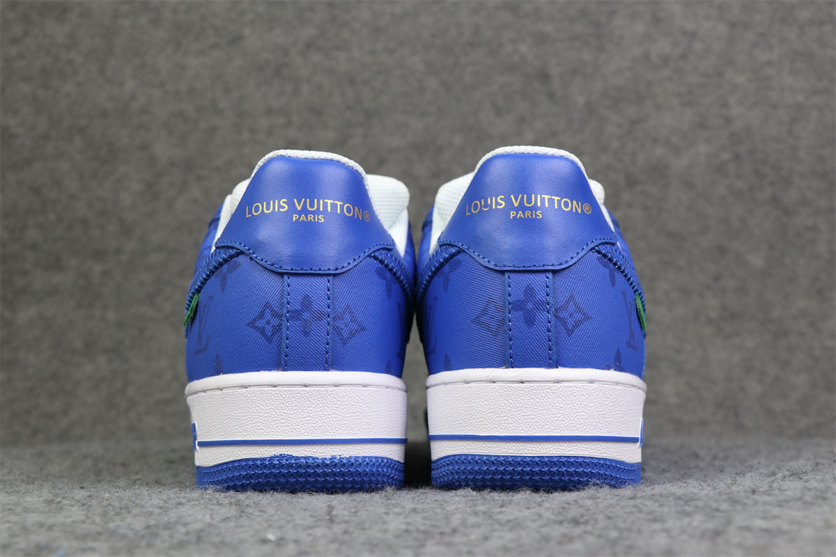 Nike LV x Air Force 1 Low 'White Team Royal'