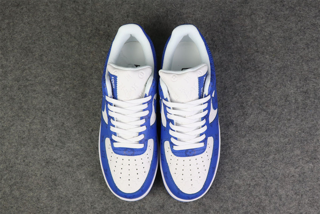 Nike LV x Air Force 1 Low 'White Team Royal'