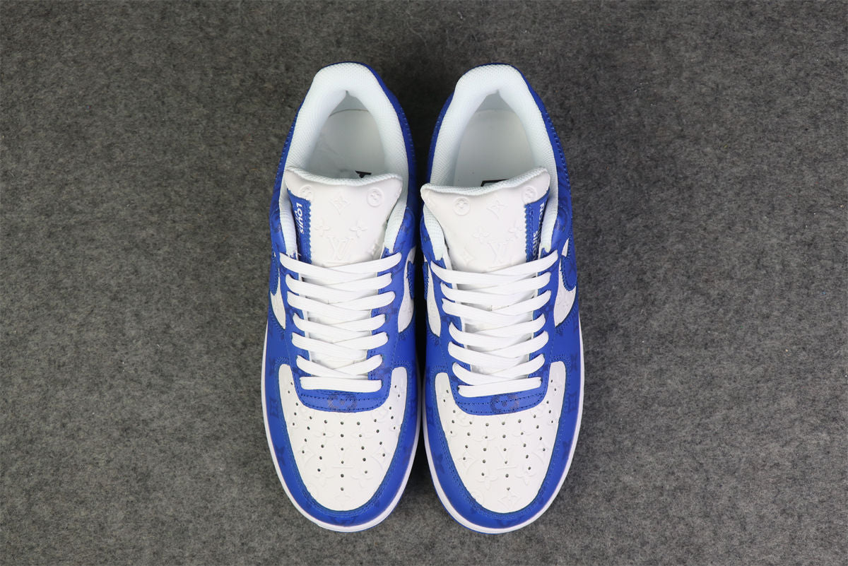 Nike LV x Air Force 1 Low 'White Team Royal'