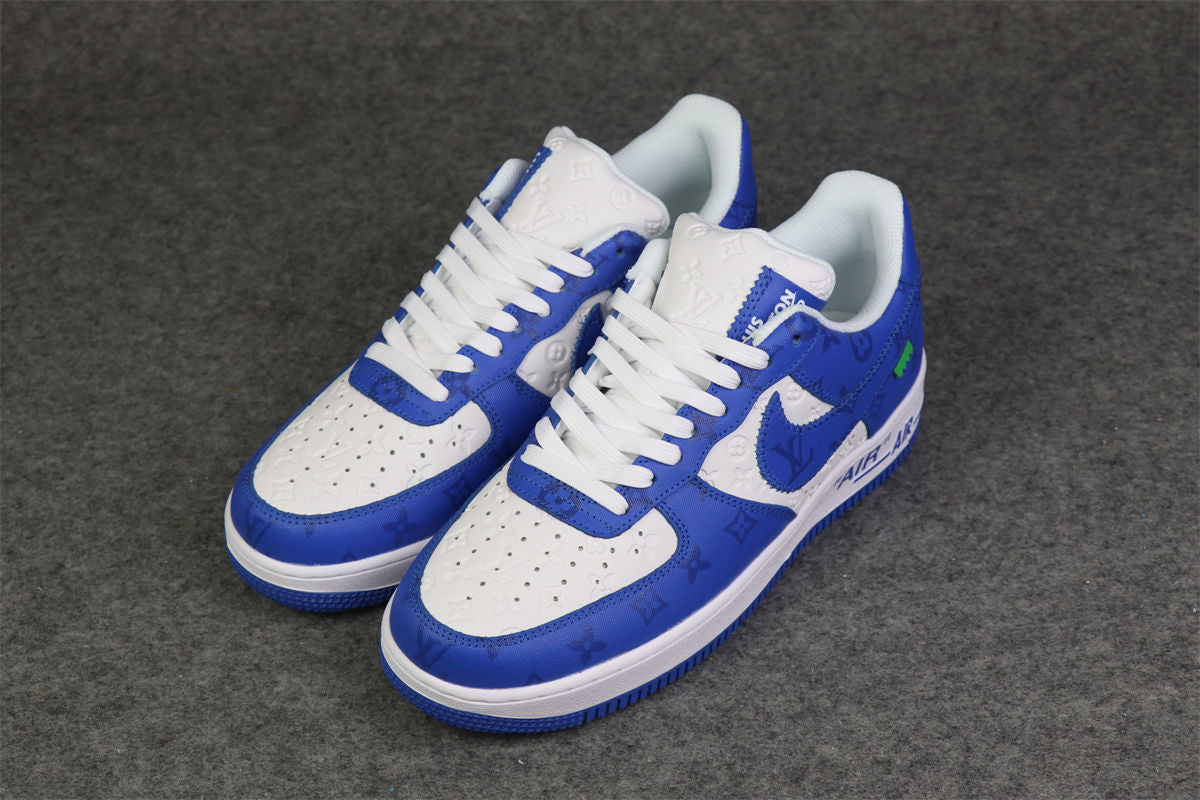 Nike LV x Air Force 1 Low 'White Team Royal'