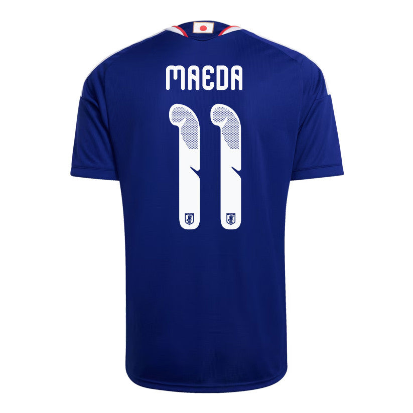 Daizen Maeda 11 Japan National Team 2026 Home Soccer Jersey - Blue, Men