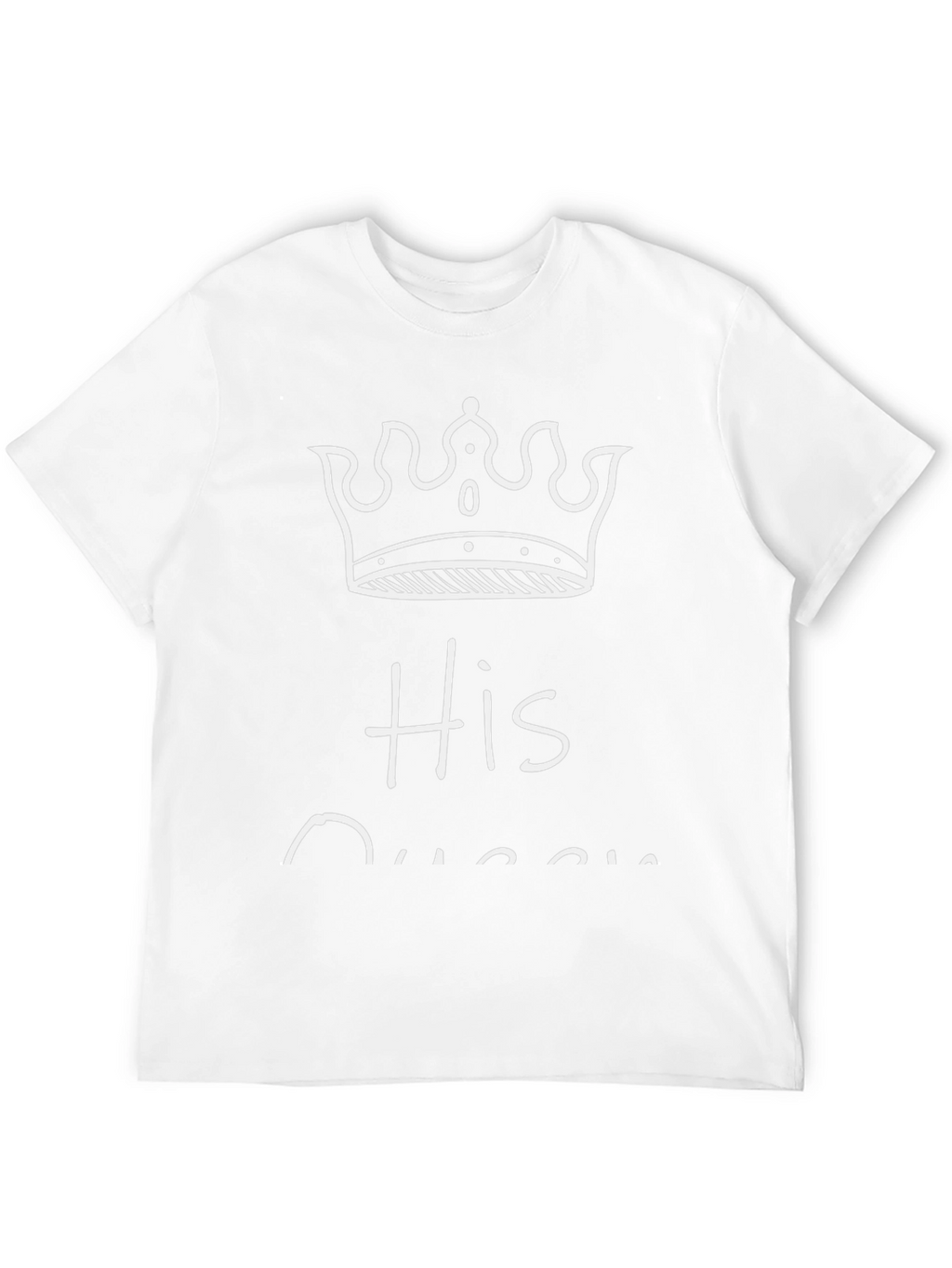 His Queen Graphic Tee