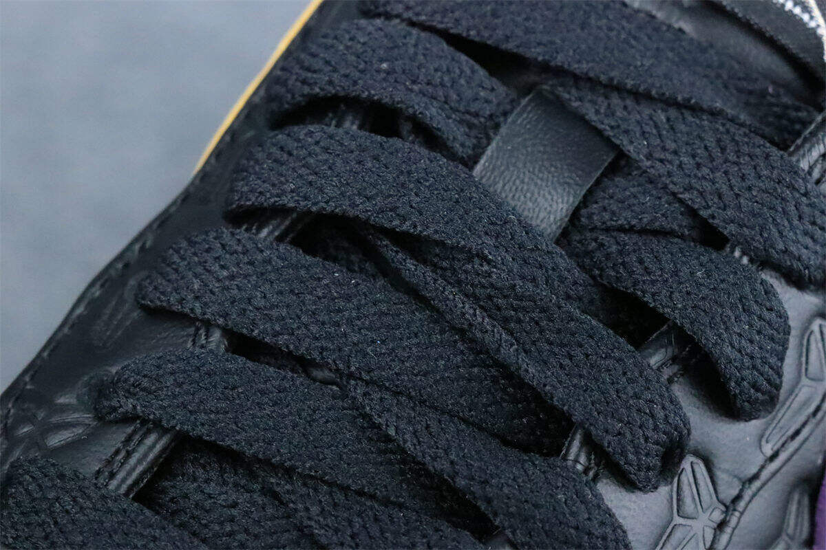 Kobe Bryant x Air Force 1 Low 'Lakers Away' Numbered
