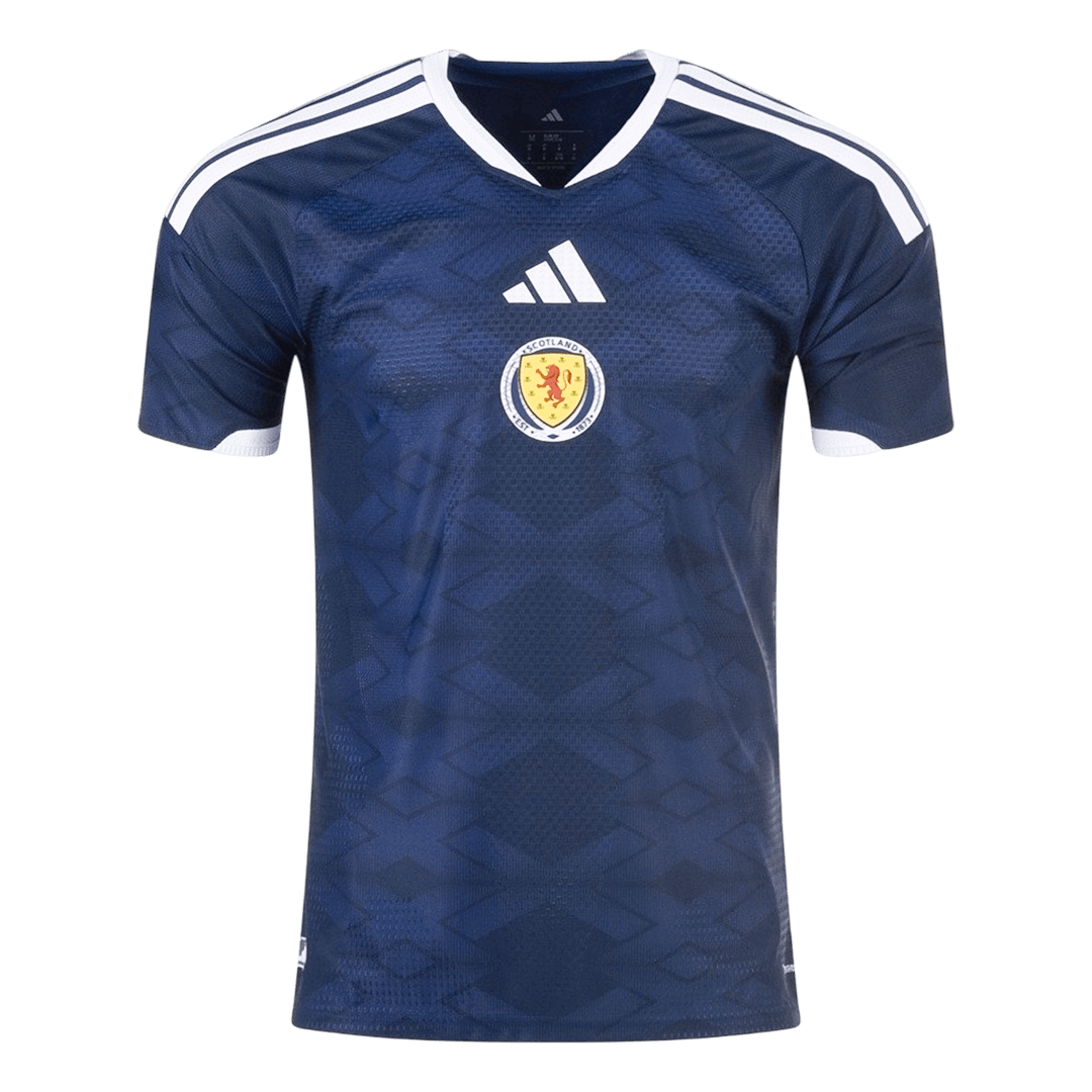 2026 Scotland Home Jersey Soccer