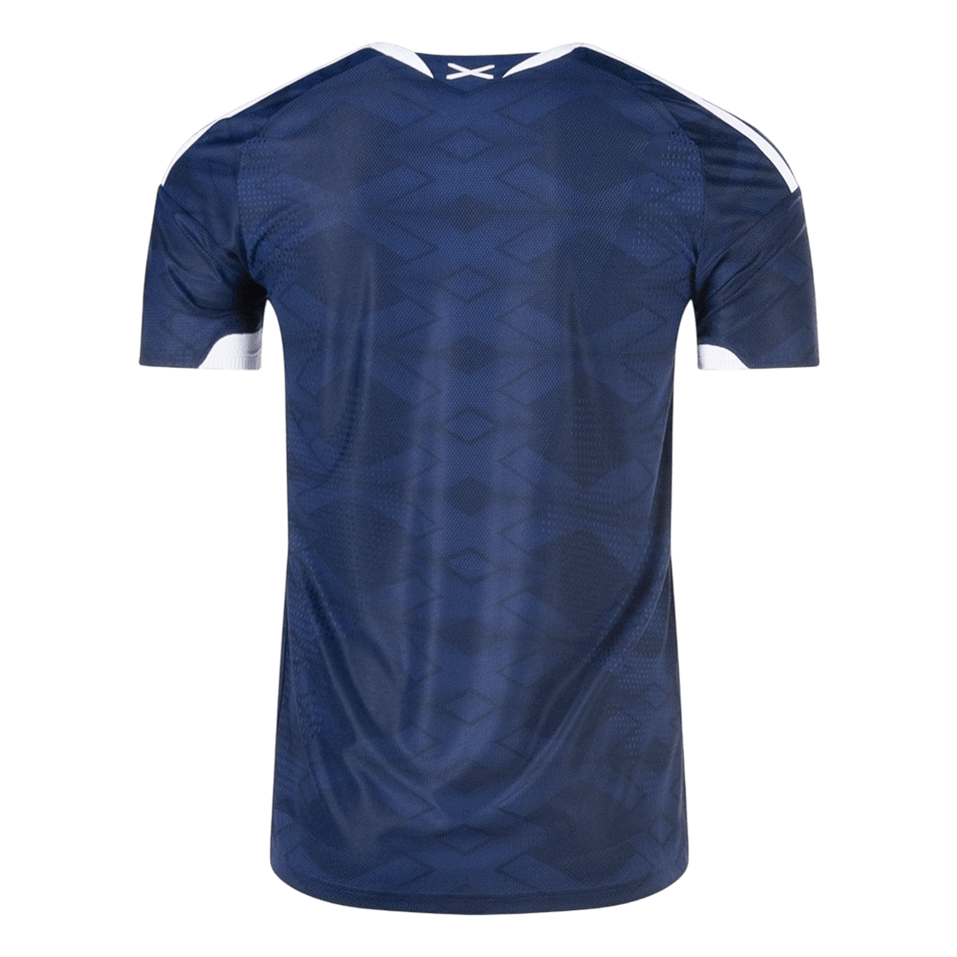 2026 Scotland Home Jersey Soccer