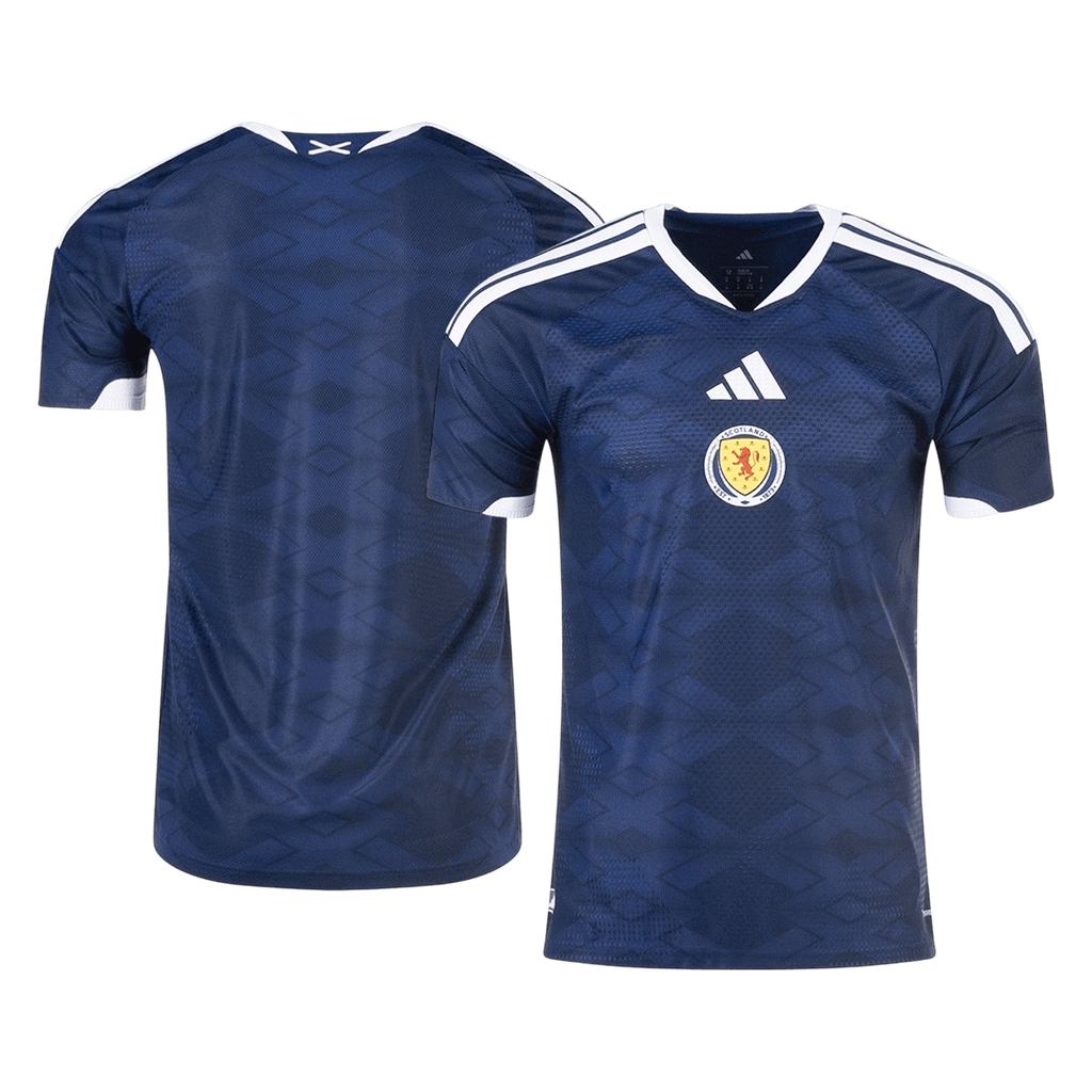 2026 Scotland Home Jersey Soccer