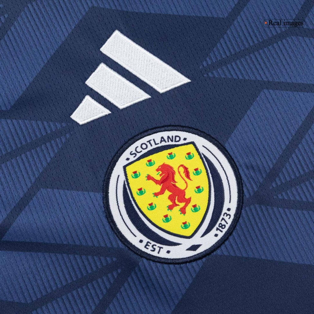 2026 Scotland Home Jersey Soccer