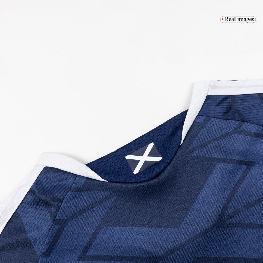 2026 Scotland Home Jersey Soccer
