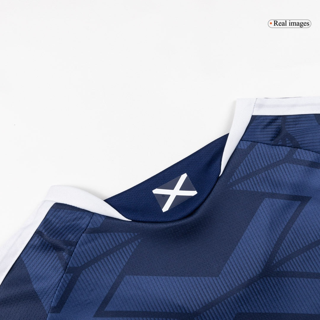 2026 Scotland Home Jersey Soccer