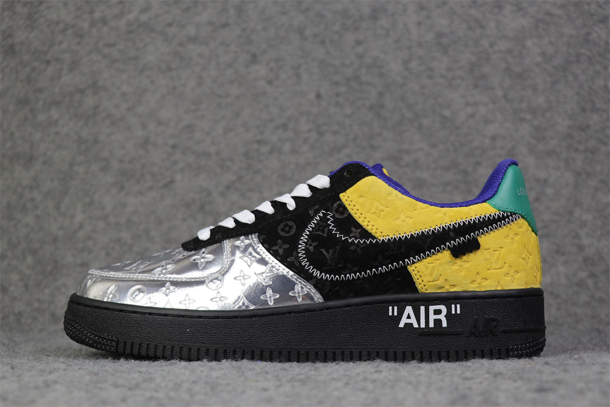 LV x Air Force 1 Low 'Multi-Color Patchwork'