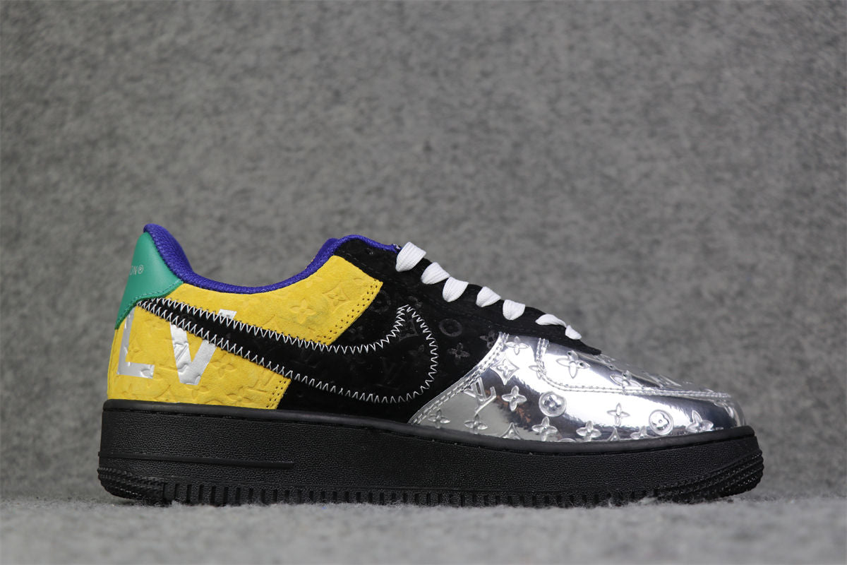 LV x Air Force 1 Low 'Multi-Color Patchwork'