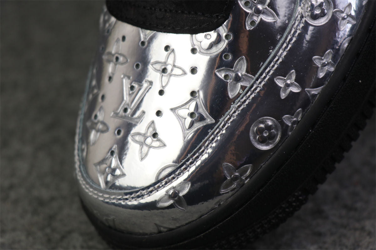 LV x Air Force 1 Low 'Multi-Color Patchwork'