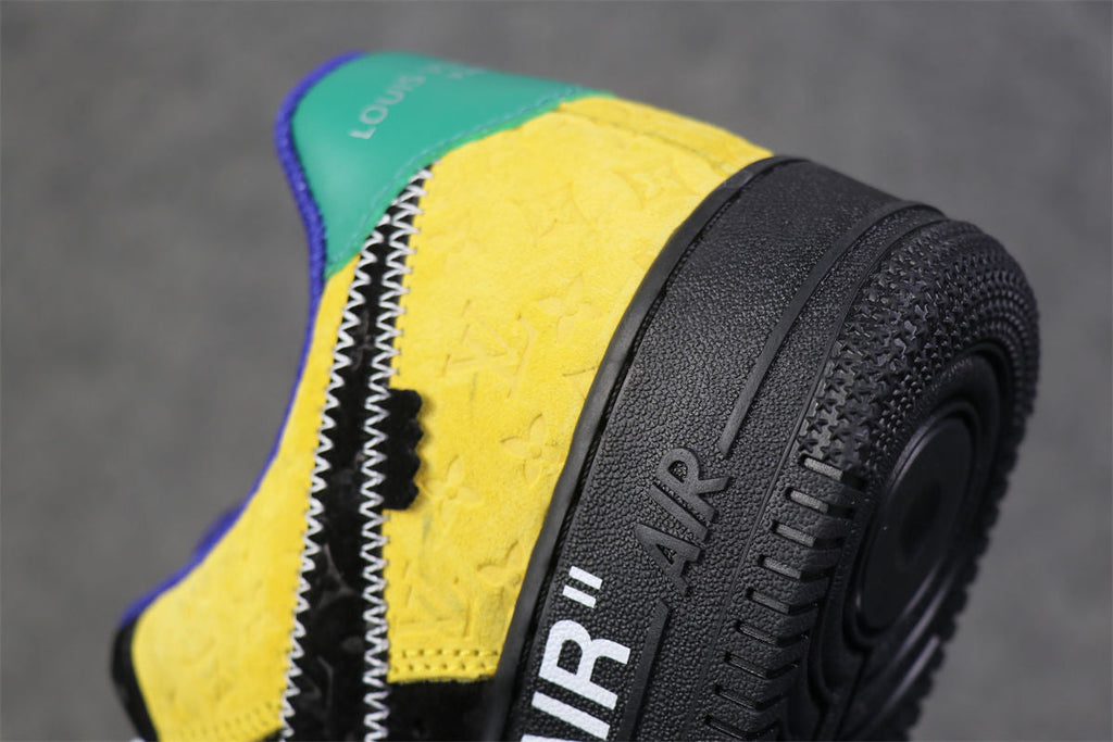 LV x Air Force 1 Low 'Multi-Color Patchwork'