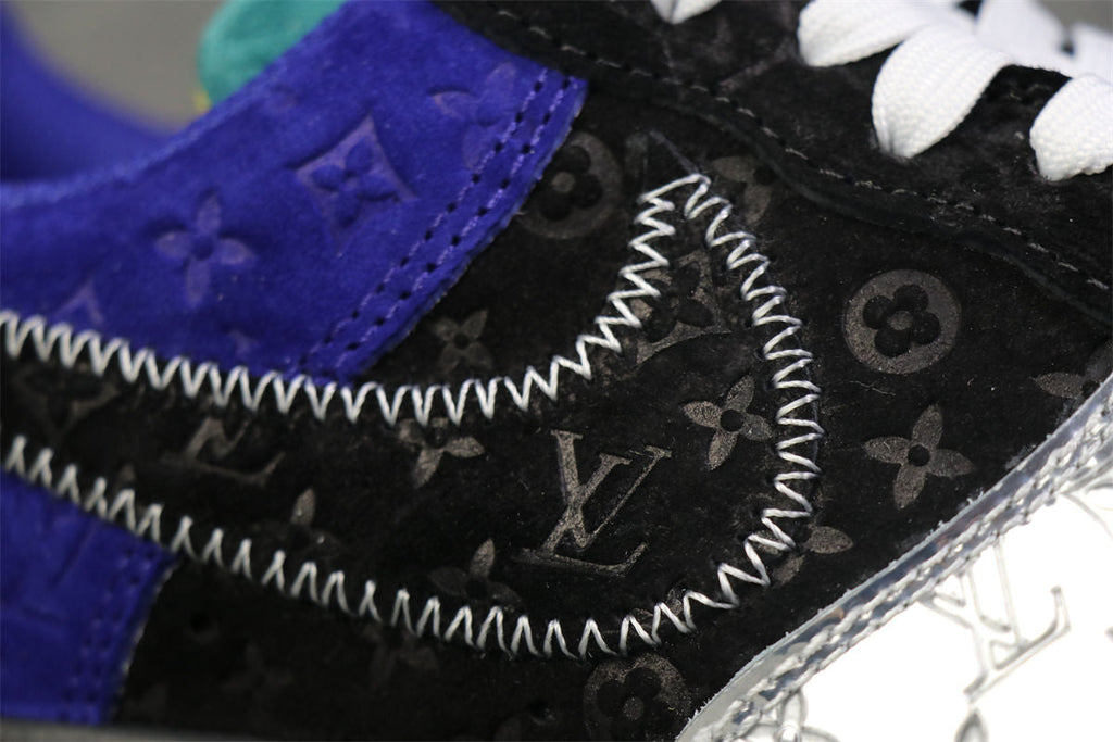 LV x Air Force 1 Low 'Multi-Color Patchwork'