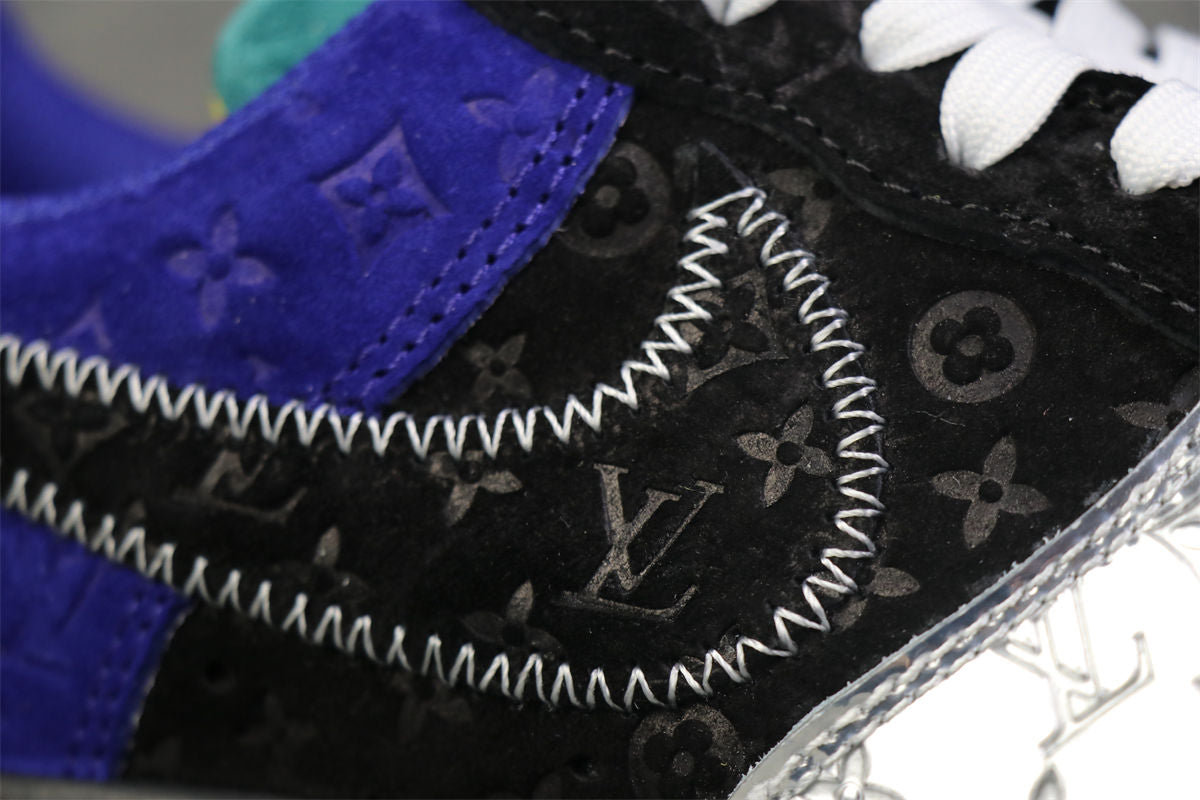 LV x Air Force 1 Low 'Multi-Color Patchwork'