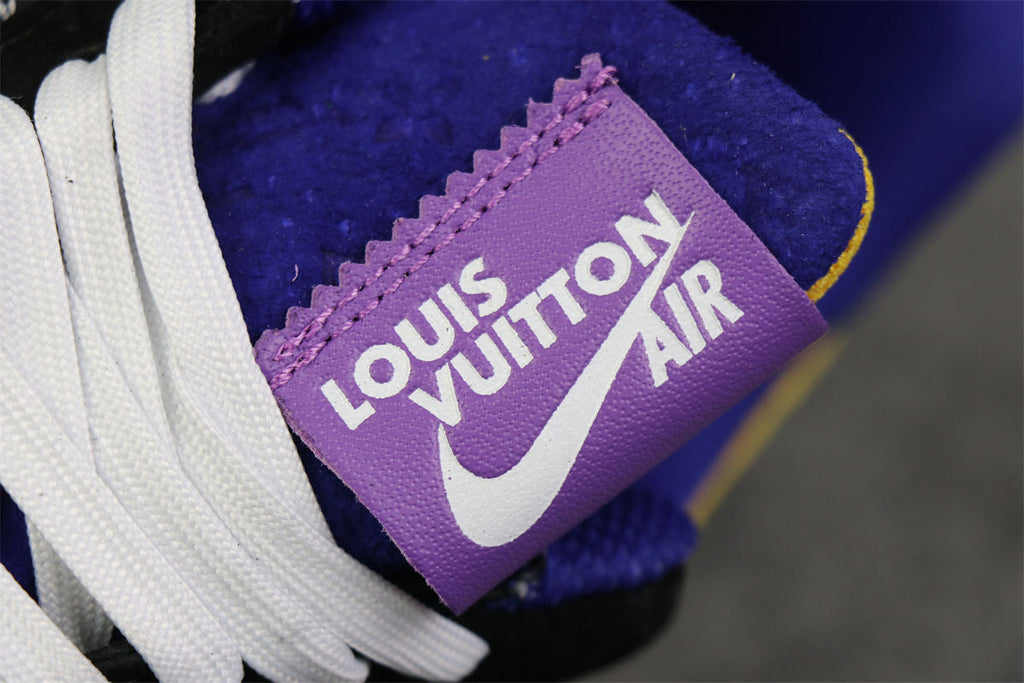 LV x Air Force 1 Low 'Multi-Color Patchwork'