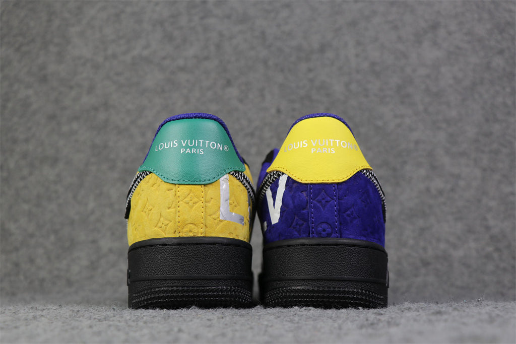 LV x Air Force 1 Low 'Multi-Color Patchwork'