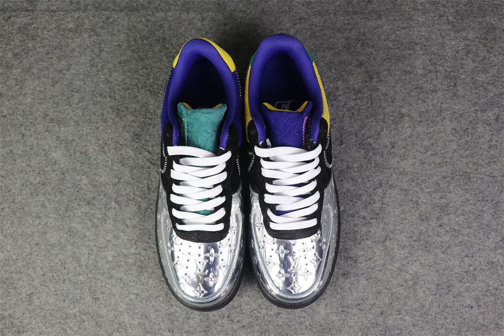 LV x Air Force 1 Low 'Multi-Color Patchwork'