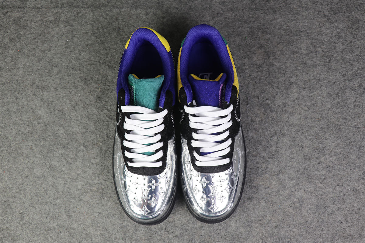 LV x Air Force 1 Low 'Multi-Color Patchwork'