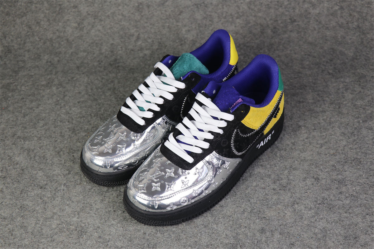 LV x Air Force 1 Low 'Multi-Color Patchwork'