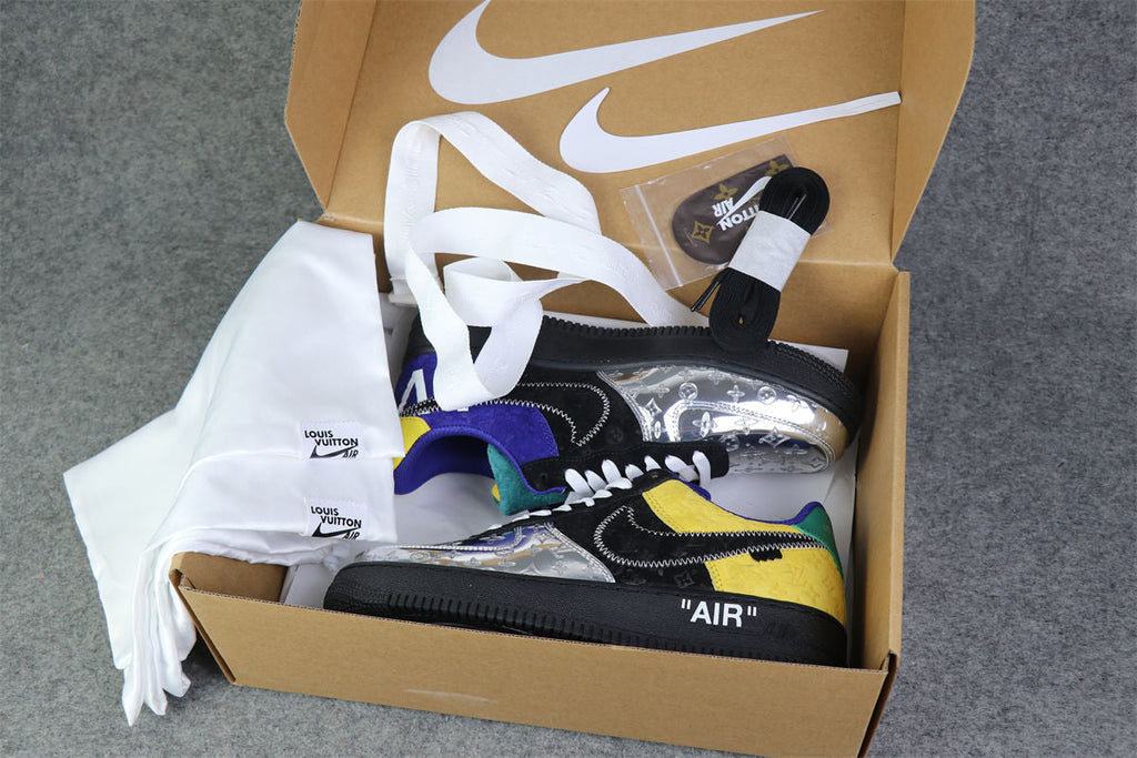 LV x Air Force 1 Low 'Multi-Color Patchwork'