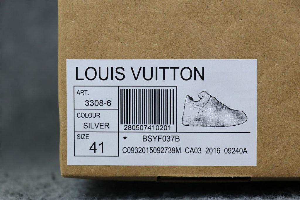 LV x Air Force 1 Low 'Multi-Color Patchwork'