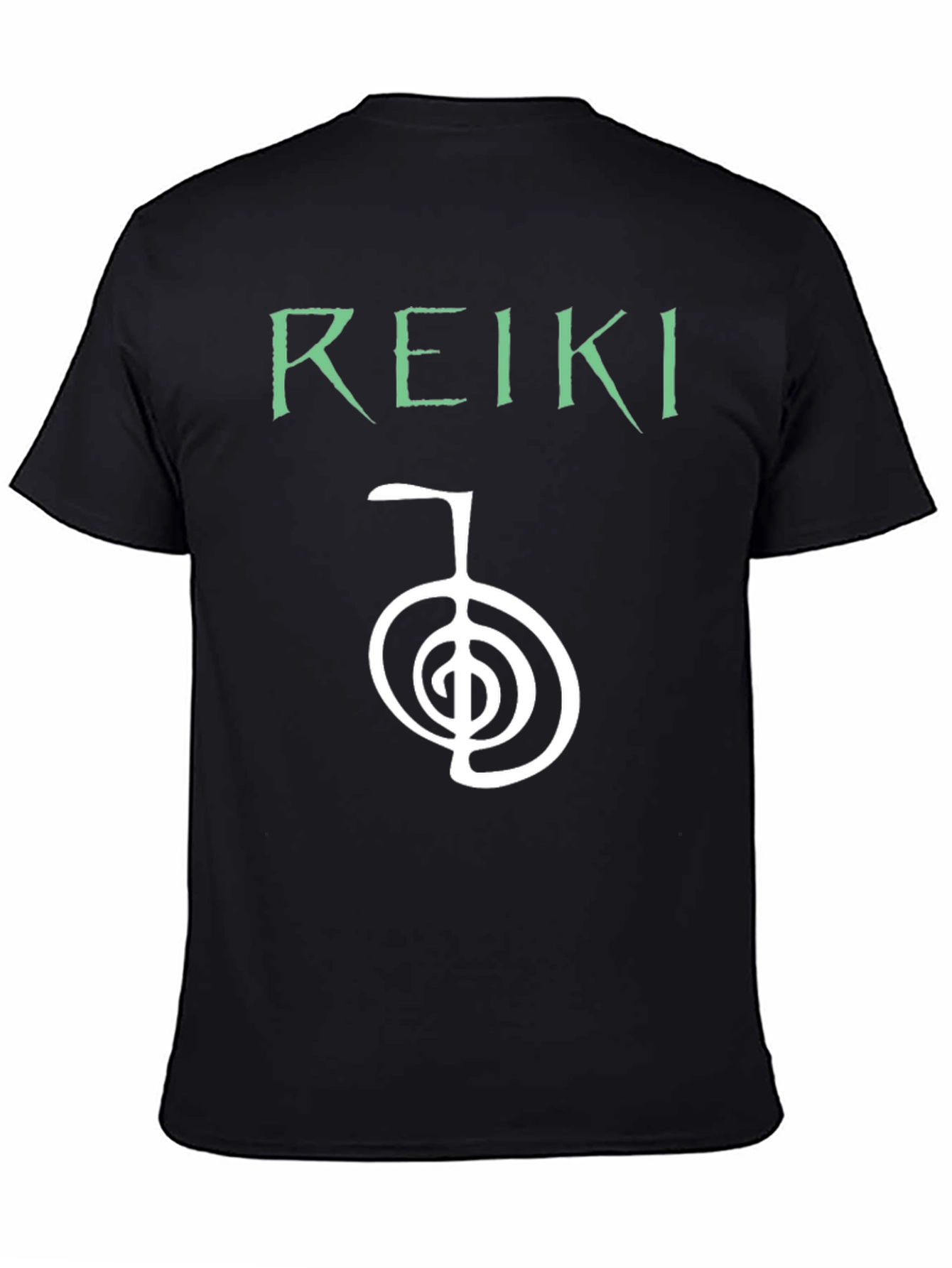 Reiki Symbol T-Shirt - Healing Energy Tee