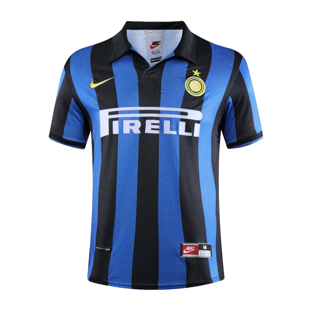 Retro 1998/99 Inter Milan Home Football Shirt
