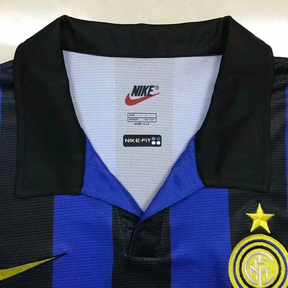 Retro 1998/99 Inter Milan Home Football Shirt