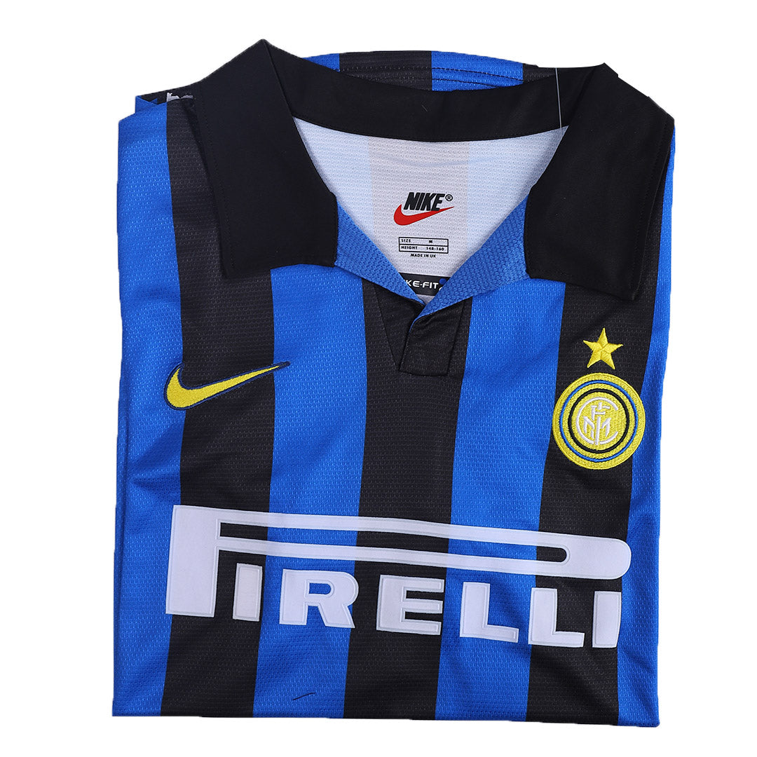 Retro 1998/99 Inter Milan Home Football Shirt