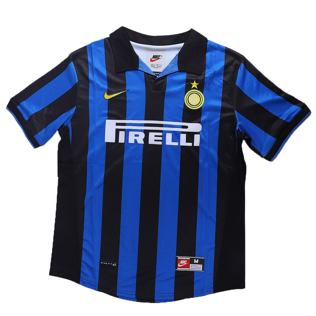 Retro 1998/99 Inter Milan Home Football Shirt