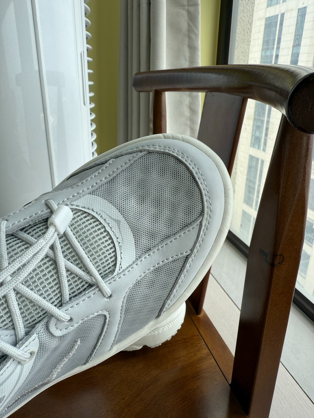 HOKA Bondi B3LS Cement Gray
