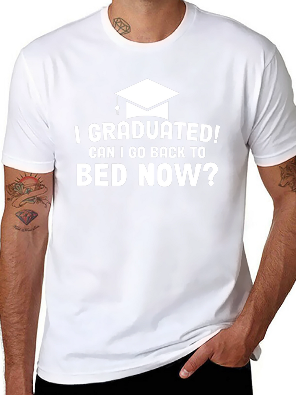 I Graduated! Funny Graduation T-Shirt