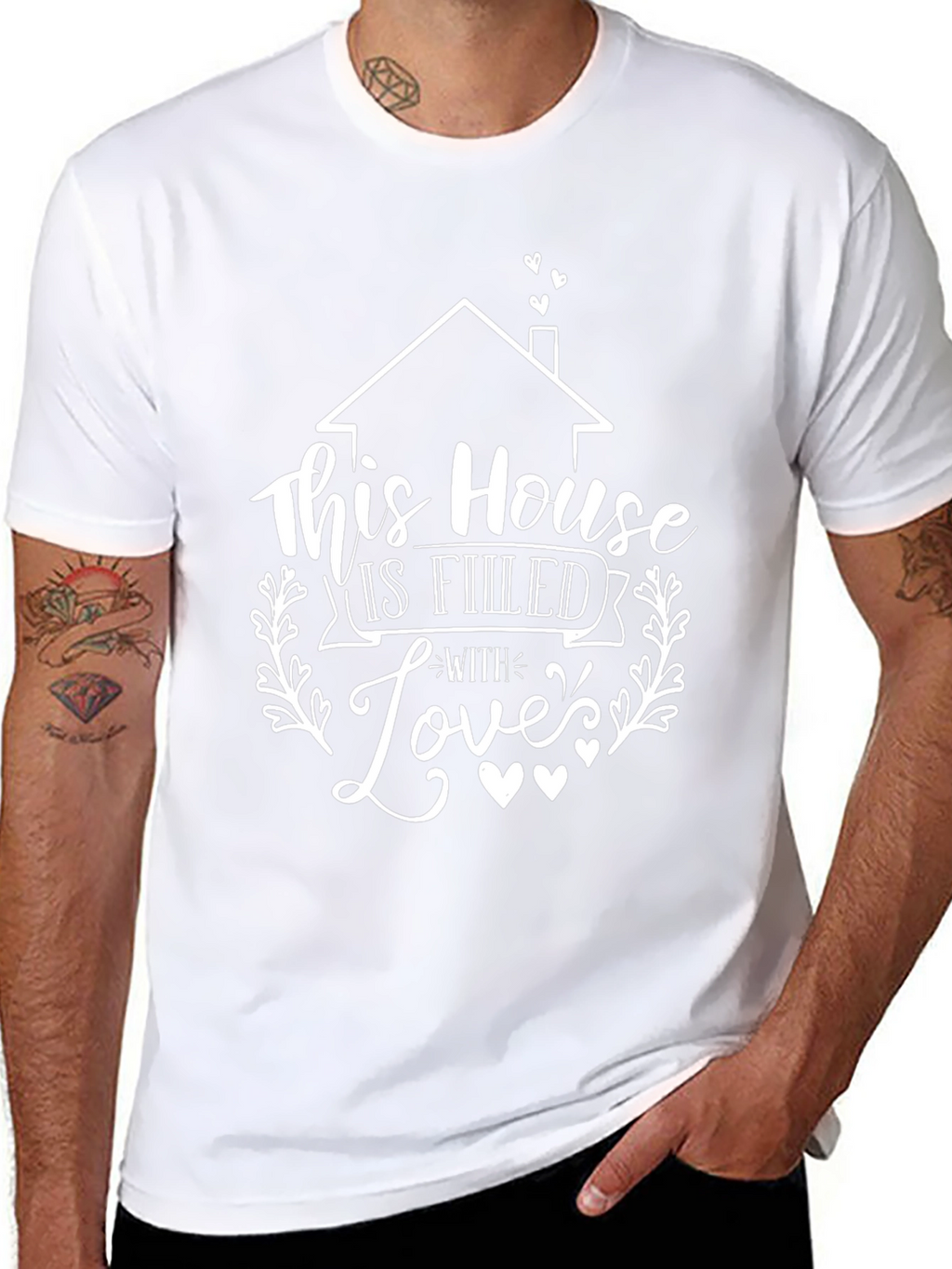 House is Filled with Love T-Shirt